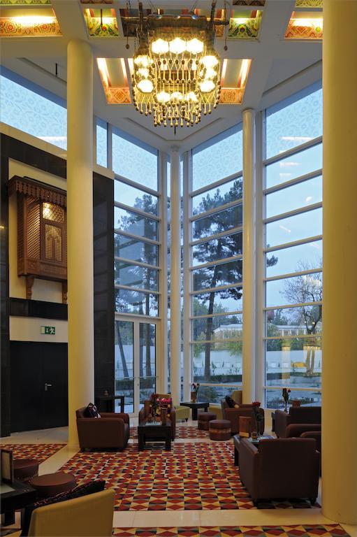 Dushanbe Serena Hotel Exterior foto
