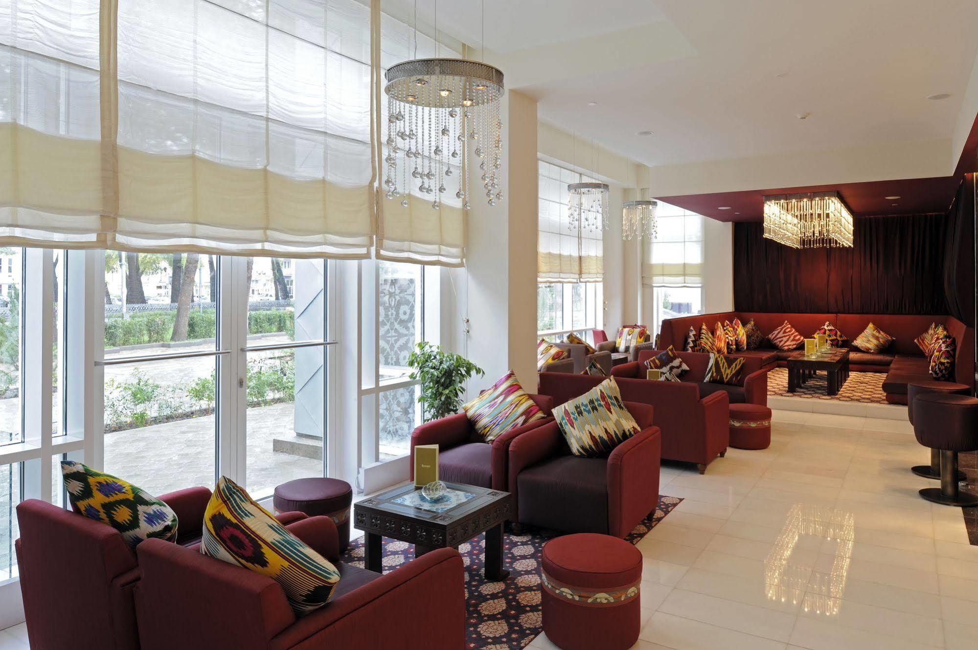 Dushanbe Serena Hotel Interior foto